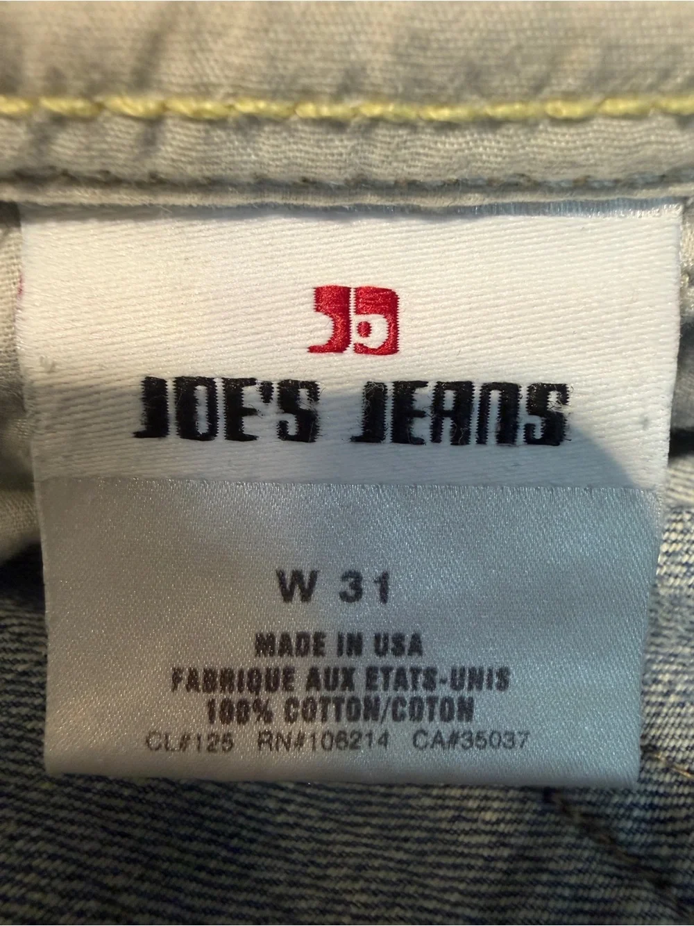 Joes Jeans casual straight